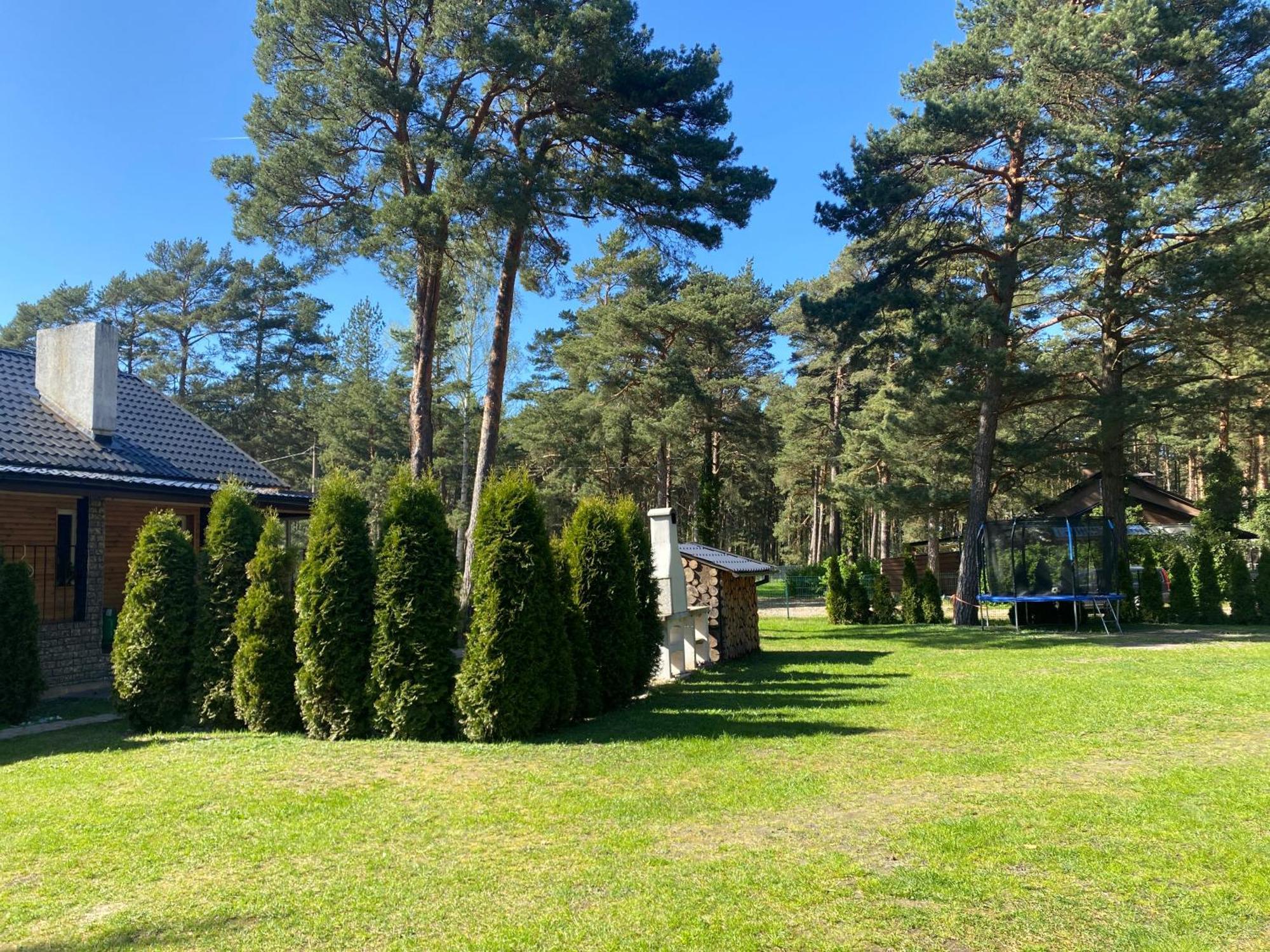 Silumetras Hotel Ventspils Exterior photo