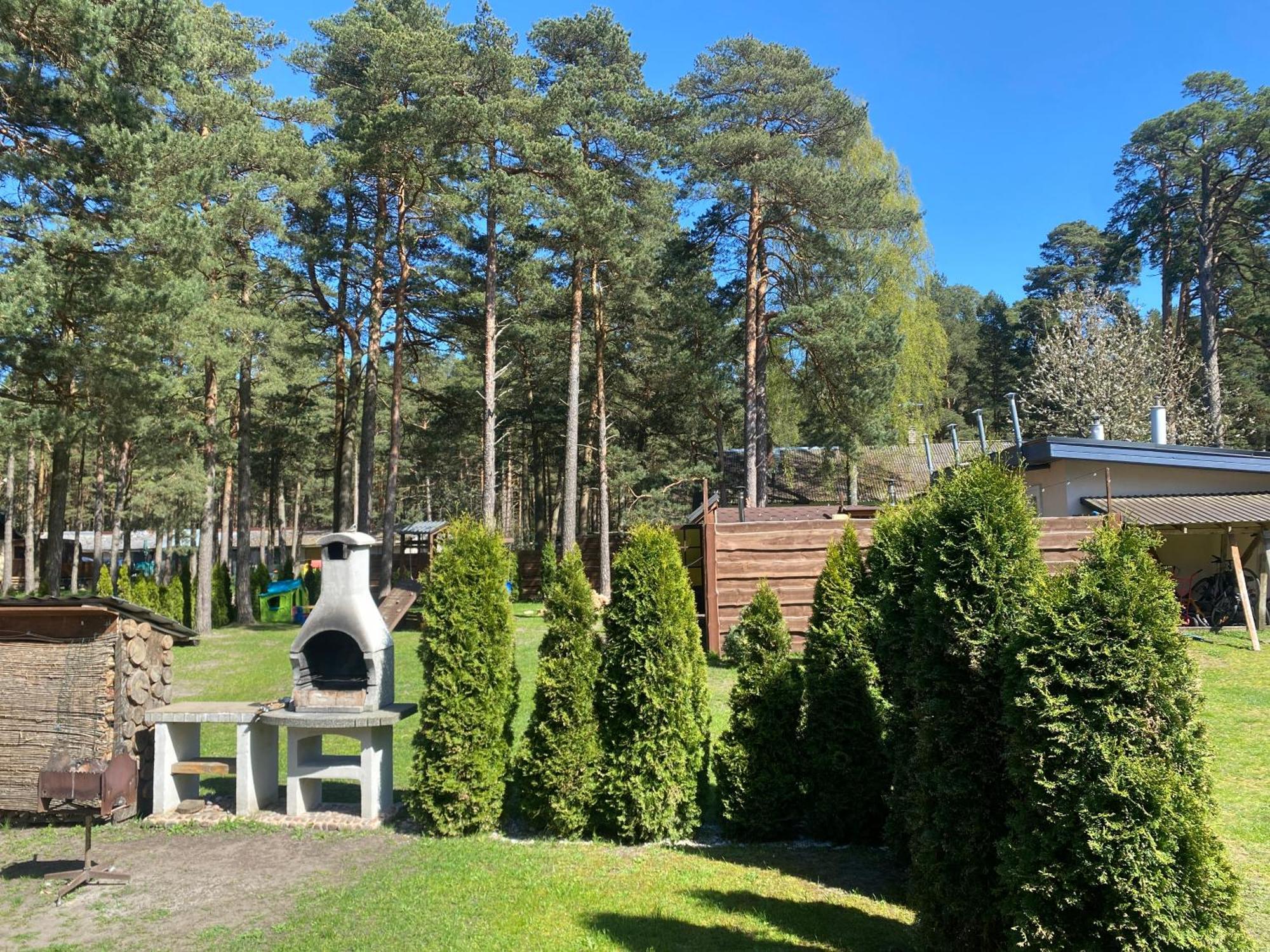 Silumetras Hotel Ventspils Exterior photo